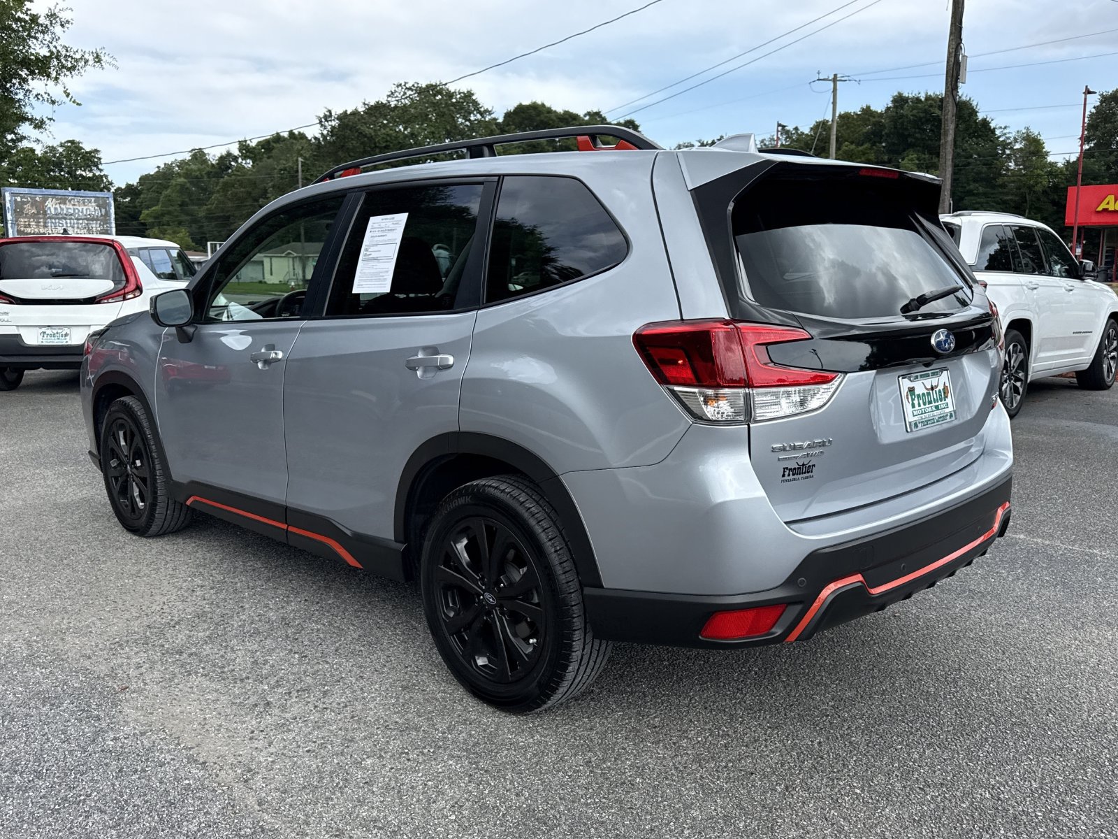 Used 2023 Subaru Forester Sport AWD/4WD image 4