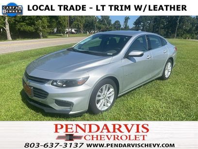 Used 2017 Chevrolet Malibu LT w/ Leather Package