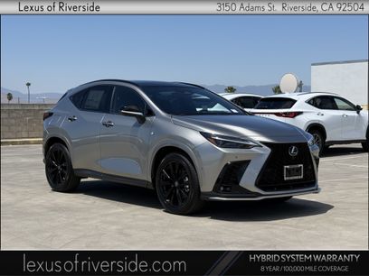 New 2026 Lexus NX 450h+ F Sport