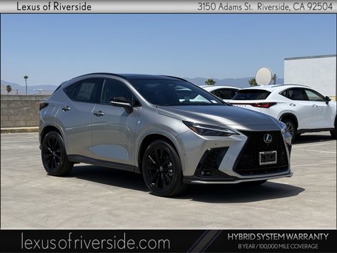 New 2026 Lexus NX 450h+ F Sport AWD/4WD image 1