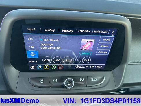 Used 2023 Chevrolet Camaro LT w/ RS Package image 39