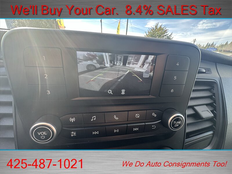 Used 2023 Ford Transit 250 Low Roof RWD image 10