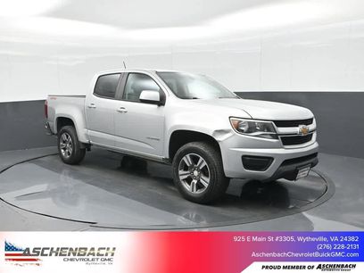 Used 2018 Chevrolet Colorado W/T w/ Custom Special Edition