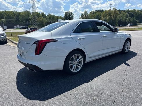 Used 2024 Cadillac CT4 Luxury w/ Sun And Sound Package RWD image 6
