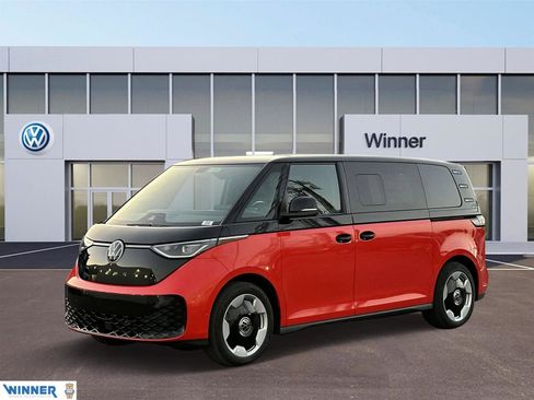 New 2025 Volkswagen ID. Buzz Pro S image 1