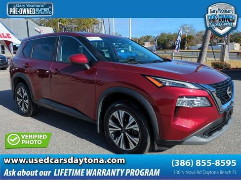 Used 2023 Nissan Rogue SV image 1