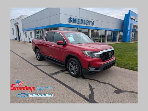 Used 2023 Honda Ridgeline RTL-E image 1