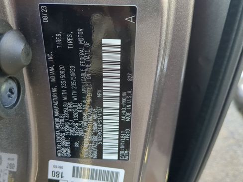 Used 2023 Toyota Sienna Platinum FWD image 29