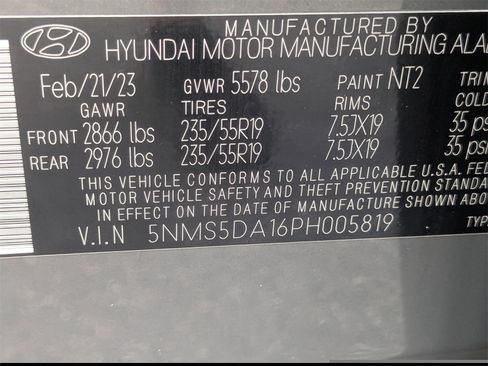 Used 2023 Hyundai Santa Fe Limited image 22