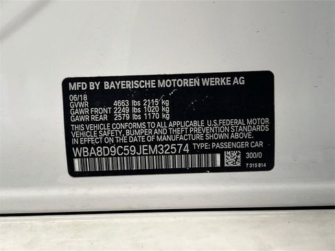 Used 2018 BMW 330i xDrive Sedan w/ Convenience Package image 33