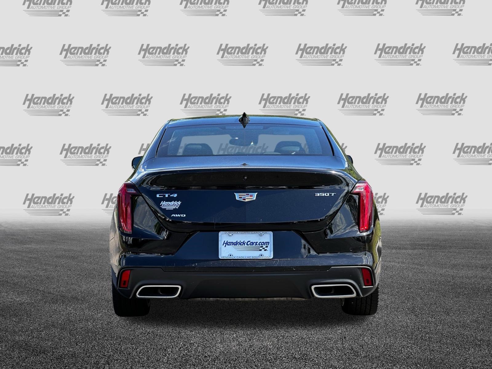 Used 2024 Cadillac CT4 Luxury w/ Sun And Sound Package AWD/4WD image 43