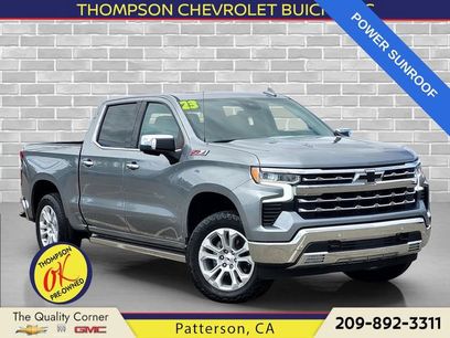 Used 2023 Chevrolet Silverado 1500 LTZ w/ Technology Package