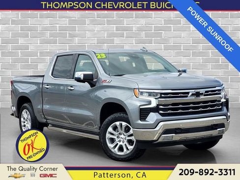 Used 2023 Chevrolet Silverado 1500 LTZ w/ Technology Package AWD/4WD image 1