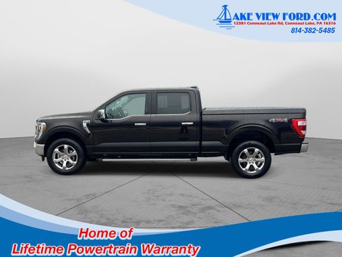 Used 2021 Ford F150 Lariat w/ Equipment Group 502A High image 12