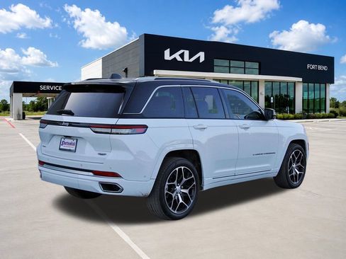 Used 2022 Jeep Grand Cherokee Summit AWD/4WD image 4