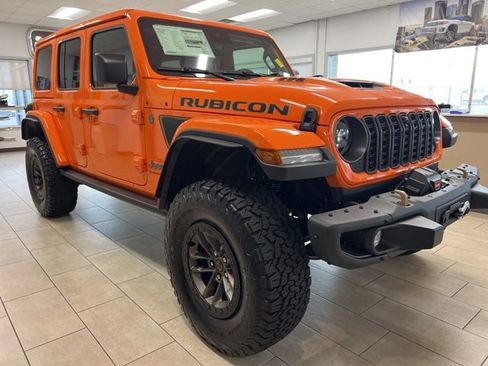 New 2025 Jeep Wrangler Unlimited Rubicon 392 image 1