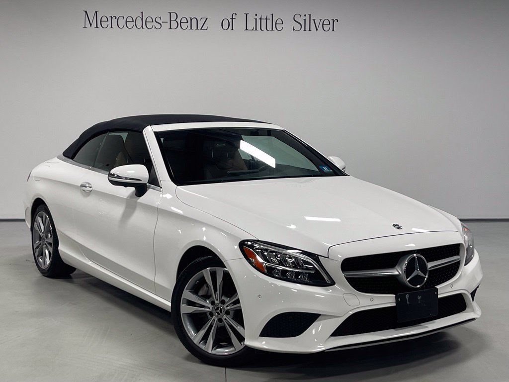 Certified 2020 Mercedes-Benz C 300 4MATIC Cabriolet image 12