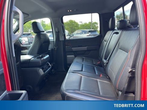 Certified 2021 Ford F150 Lariat w/ Equipment Group 502A High image 11