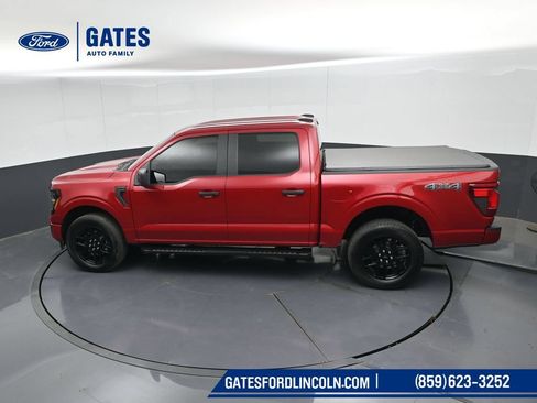 Used 2024 Ford F150 STX w/ STX Black Appearance Package AWD/4WD image 47