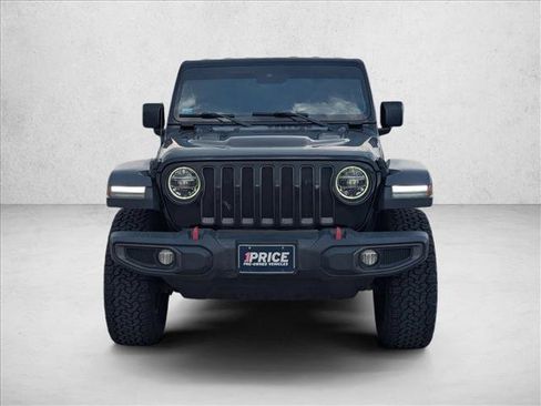 Used 2021 Jeep Wrangler Unlimited Rubicon AWD/4WD image 2