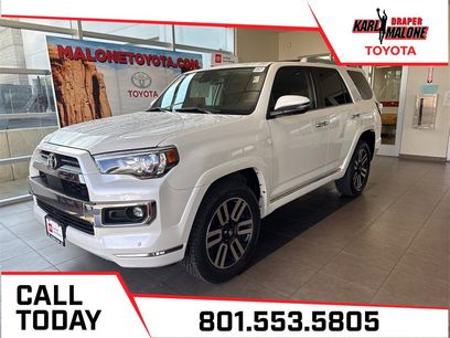 Certified 2022 Toyota 4Runner Limited
