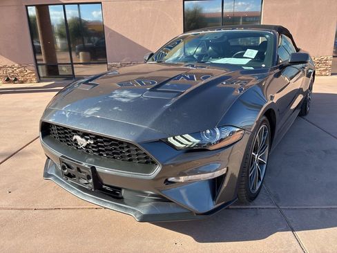 Certified 2019 Ford Mustang Premium w/ Equipment Group 201A image 2
