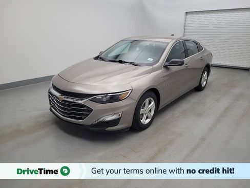 Used 2022 Chevrolet Malibu LS FWD image 1