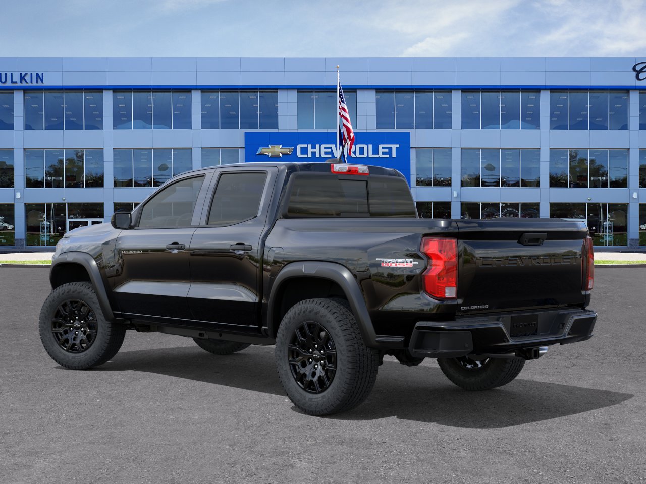 New 2026 Chevrolet Colorado Trail Boss AWD/4WD image 3