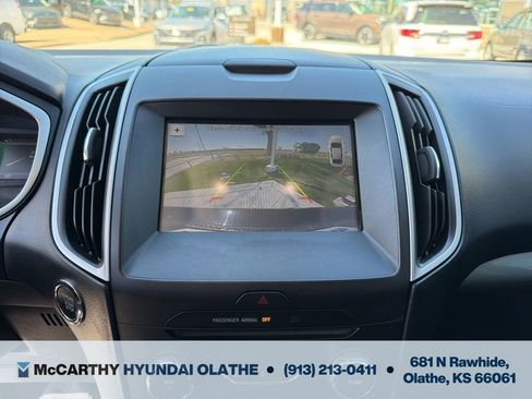 Used 2017 Ford Edge SEL w/ Equipment Group 201A FWD image 26