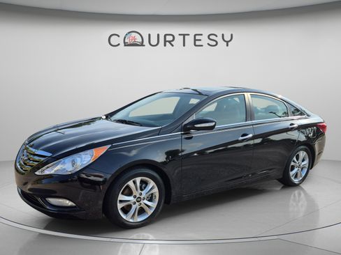 Used 2012 Hyundai Sonata Limited w/ Navigation Pkg FWD image 1