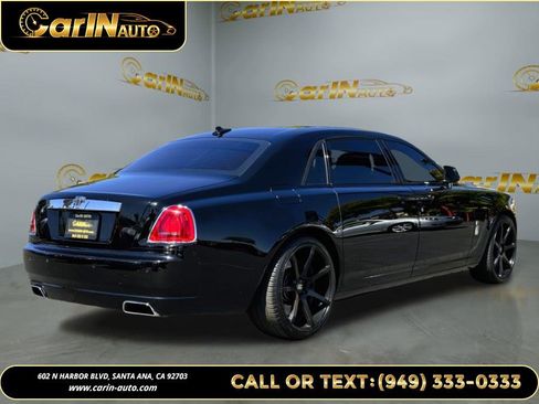 Used 2012 Rolls-Royce Ghost Extended Wheelbase image 4