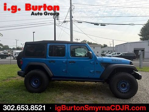 Used 2022 Jeep Wrangler Unlimited Sport AWD/4WD image 4