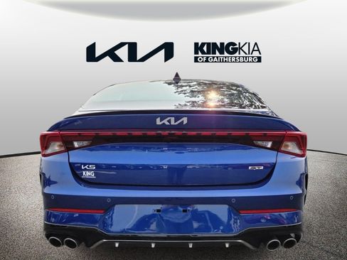 Certified 2023 Kia K5 GT w/ GT1 Package FWD image 4