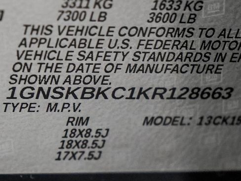Used 2019 Chevrolet Tahoe LT AWD/4WD image 30