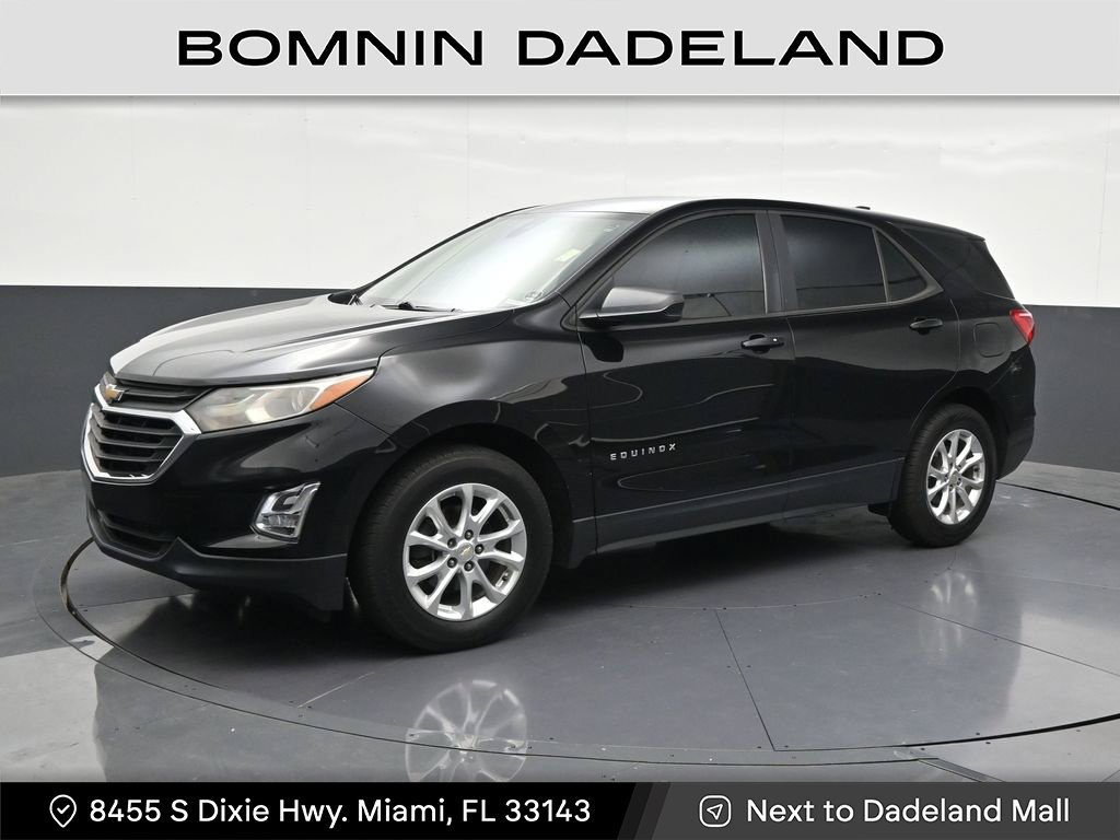 Used 2020 Chevrolet Equinox LS FWD image 1