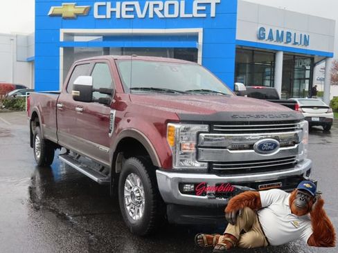 Used 2017 Ford F350 Lariat w/ Lariat Ultimate Package AWD/4WD image 1
