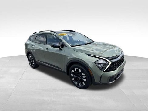 Used 2023 Kia Sportage X-Line w/ X-Line Premium Package AWD/4WD image 3