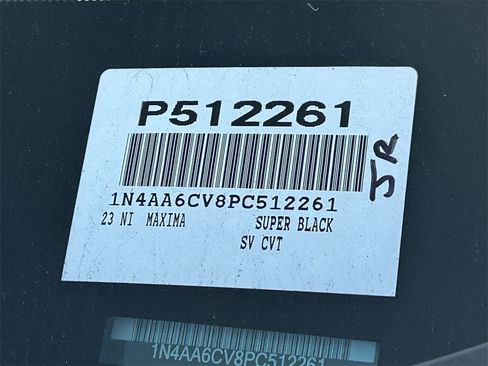 Used 2023 Nissan Maxima SV w/ Floor Mat Group image 32