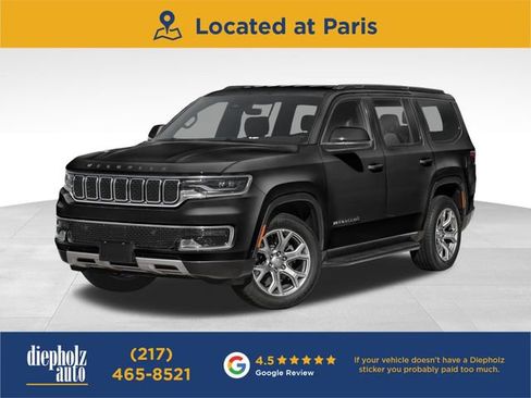 Used 2023 Jeep Wagoneer Series II AWD/4WD image 1