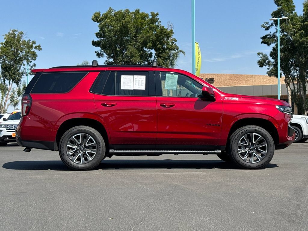Used 2021 Chevrolet Tahoe Z71 AWD/4WD image 6