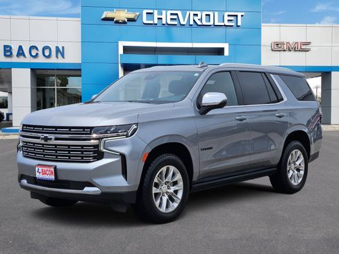 Used 2023 Chevrolet Tahoe Premier RWD image 1