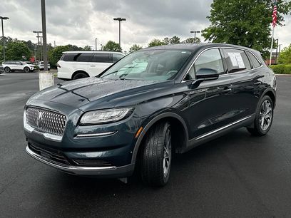 Certified 2023 Lincoln Nautilus Reserve w/ Equipment Group 201A