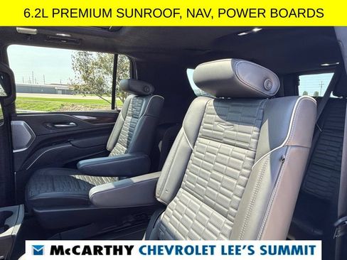 Used 2022 Cadillac Escalade ESV Premium Luxury Platinum AWD/4WD image 48