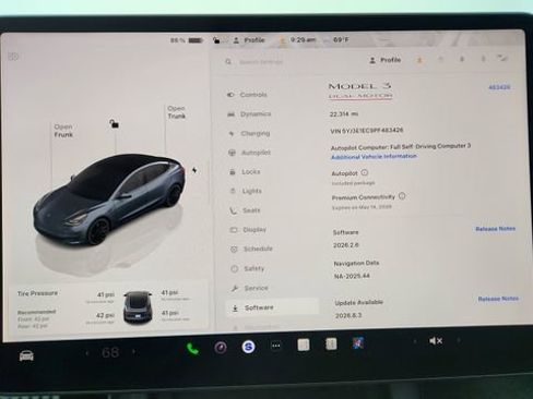 Used 2023 Tesla Model 3 Performance AWD/4WD image 40