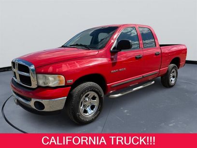 Used 2004 Dodge Ram 1500 Truck SLT w/ Big Horn Quad Cab Value Group