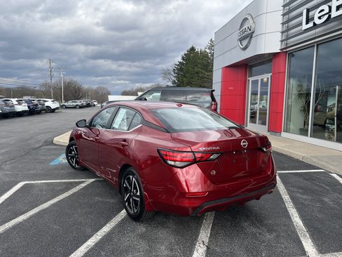 Certified 2025 Nissan Sentra SV w/ All-Weather Package FWD image 7