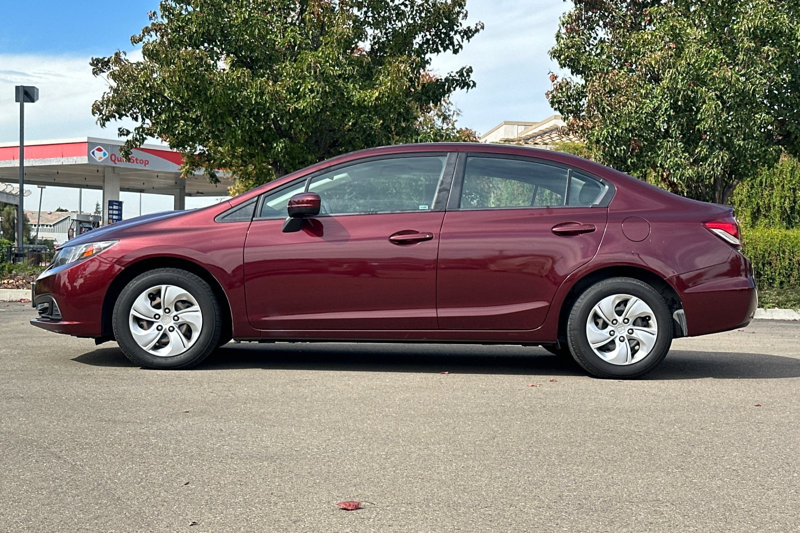 Used 2015 Honda Civic LX image 7