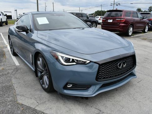 Used 2020 INFINITI Q60 Red Sport 400 w/ Proactive Package RWD image 4