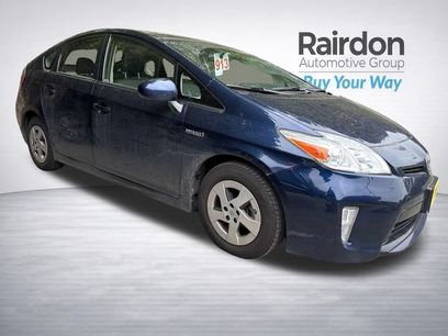 Used 2015 Toyota Prius Four w/ Deluxe Solar Roof Package