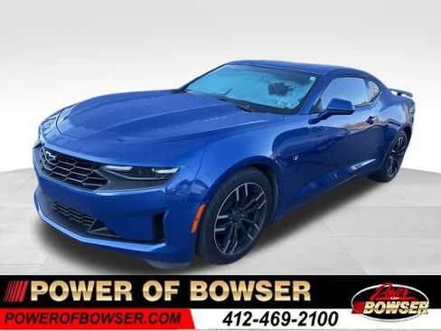 Used 2021 Chevrolet Camaro LT w/ Technology Package image 1